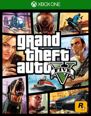 Grand Theft Auto V(for Xbox One)