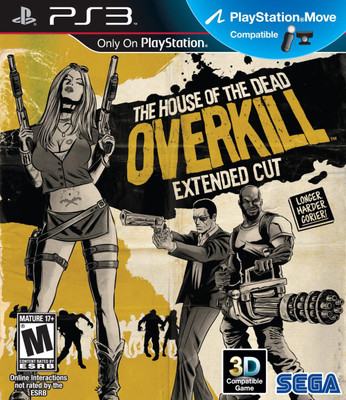 

The House Of The Dead : Overkill Extended Cut(for PS3)