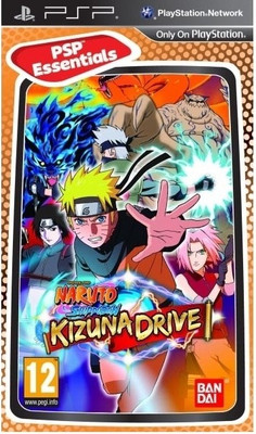 

Naruto Shippuden: Kizuna Drive(for PSP)