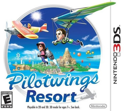 

Pilotwings Resort(for 3DS)