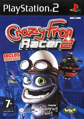 

Crazy Frog Racer 2(for PS2)