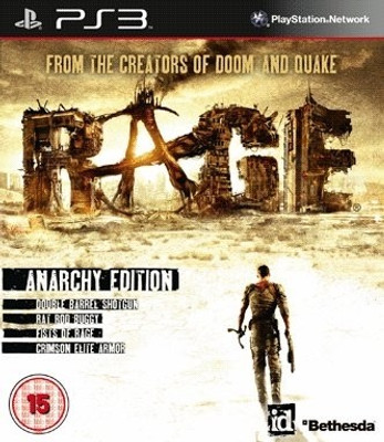 

Rage (Anarchy Edition)(for PS3)