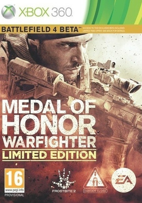 

Medal of Honor: Warfighter (Limited Edition)(for Xbox 360)