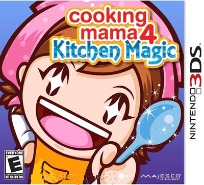 

Cooking Mama 4 : Kitchen Magic(for 3DS)