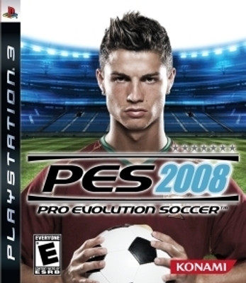 

Pro Evolution Soccer 2008(for PS3)