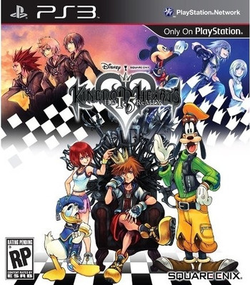

Kingdom Hearts HD 1.5 Remix(for PS3)