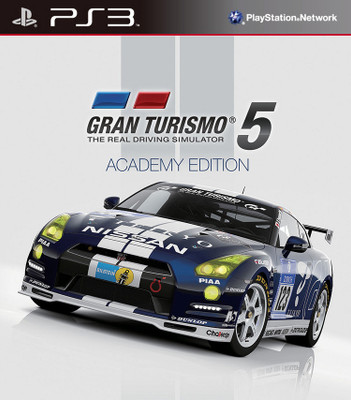 

Gran Turismo 5 (Academy Edition)(for PS3)