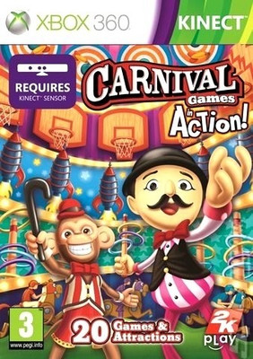 

Carnival Games: In Action (Kinect Required)(for Xbox 360)