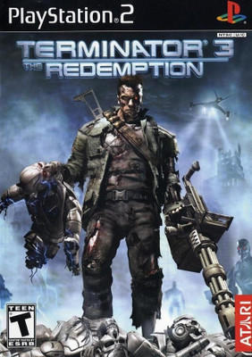 

Terminator 3 : The Redemption(for PS2)