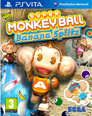 

Super Monkey Ball: Banana Splitz(for PS Vita)