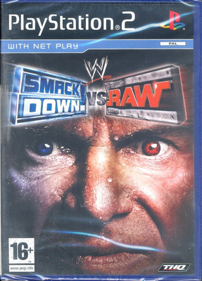 

Wwe Smackdown Vs Raw(for PS2)