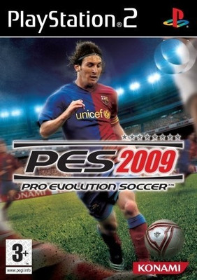 

Pro Evolution Soccer 2009(for PS2)