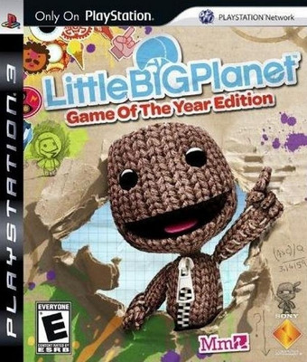 

Little Big Planet Game Of The Year(for PS3)
