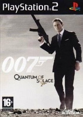 

007: Quantum Of Solace(for PS2)
