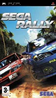 

SEGA : Rally(for PSP)