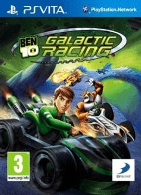 

Ben 10 Galactic Racing(for PS Vita)