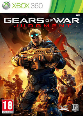 

Gears Of War: Judgment(for Xbox 360)