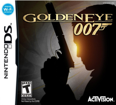 

James Bond Golden Eye(for DS)
