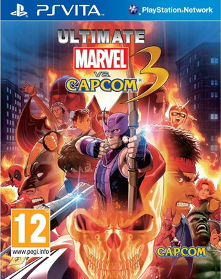 

Ultimate Marvel VS Capcom 3(for PS Vita)