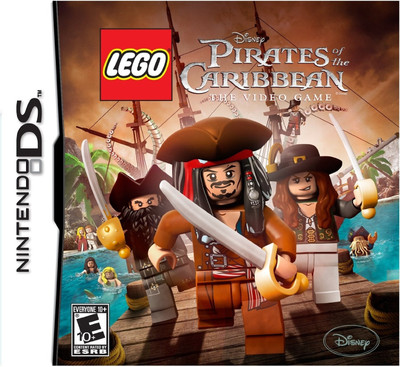 

Lego Pirates Of Caribbean(for DS)