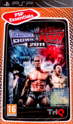 

WWE Smackdown Vs Raw 2011(for PSP)