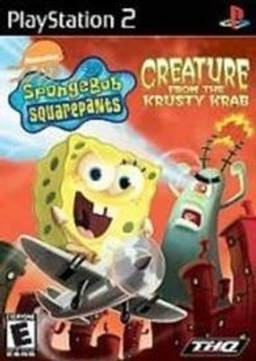 

SpongeBob SquarePants : Creature From The Krusty Krab(for PS2)