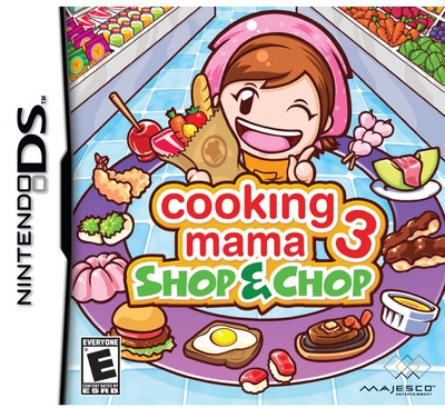 

Cooking Mama 3 : Shop & Chop(for DS)