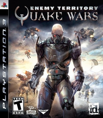 

Enemy Territory : Quake Wars(for PS3)