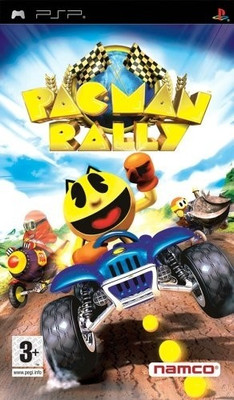 

Pac Man : World Rally(for PSP)