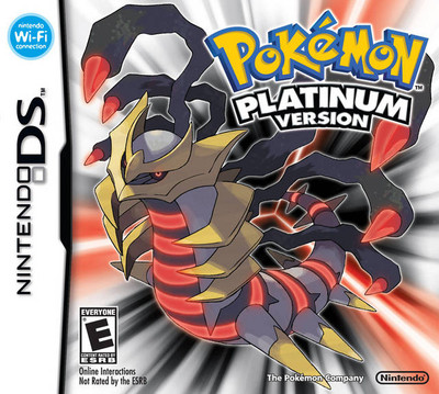 

Pokemon : Platinum Version(for DS)
