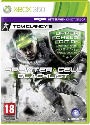 

Tom Clancy's Splinter Cell: Blacklist (Upper Echelon Edition)(for Xbox 360)