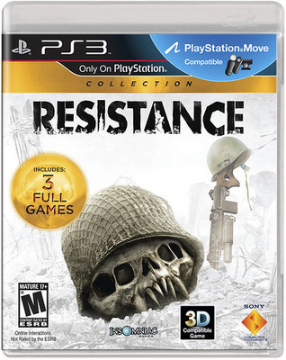 

Resistance (Collection of 3 Full Games)(for PS3)