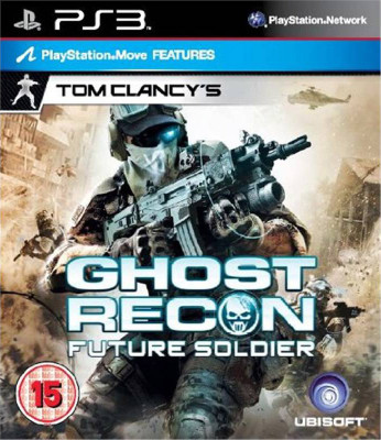 

Tom Clancy's Ghost Recon: Future Soldier(for PS3)