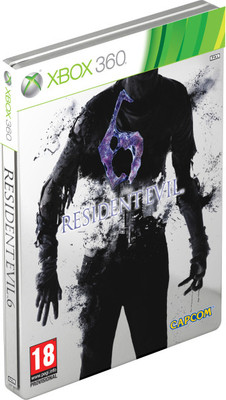

Resident Evil 6 (Limited Steelbook Edition)(for Xbox 360)