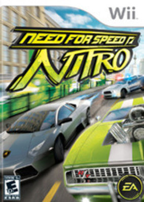 Need For Speed : Nitro(for Wii)