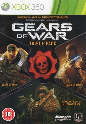 

Gears Of War Triple Pack(for Xbox 360)