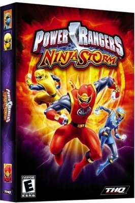 

Power Rangers : Ninja Storm(for PC)