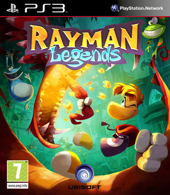 

Rayman Legends(for PS3)