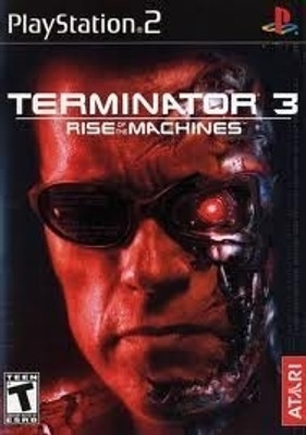

Terminator 3 : Rise Of The Machines(for PS2)