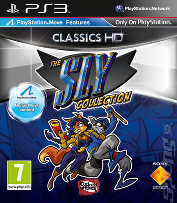 

The Sly Trilogy(for PS3)