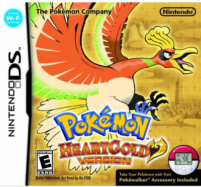 

Pokemon : Heart Gold Version(for DS)