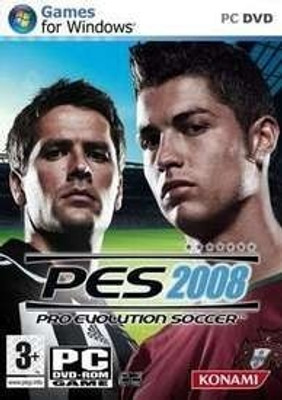 

Pro Evolution Soccer 2008(for PC)