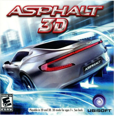 Asphalt 3D(for 3DS)