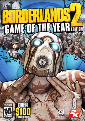 

Borderlands 2 (Game Of The Year Edition)(for PC)