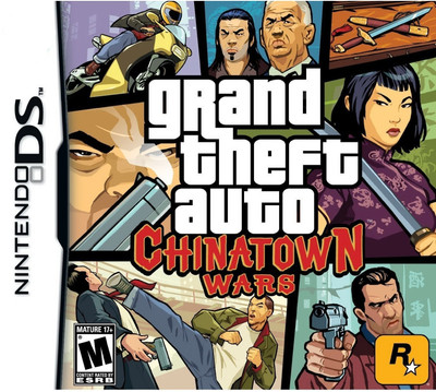 

Grand Theft Auto : China Town Wars(for DS)