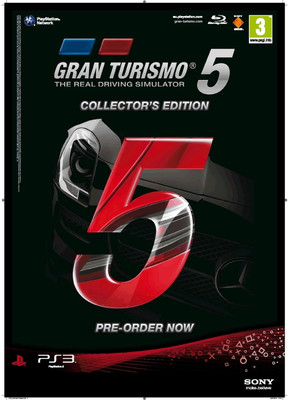 

Gran Turismo 5 (Collector's Edition)(for PS3)