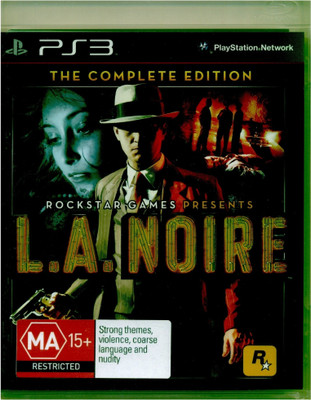 

L.A. Noire (Complete Edition)(for PS3)