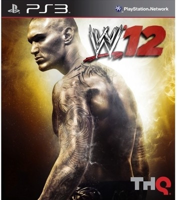 

WWE 12(for PS3)