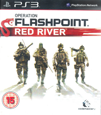 

Operation Flashpoint : Red River(for PS3)