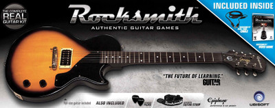 

Rocksmith (Guitar Bundle Edition)(for PS3)